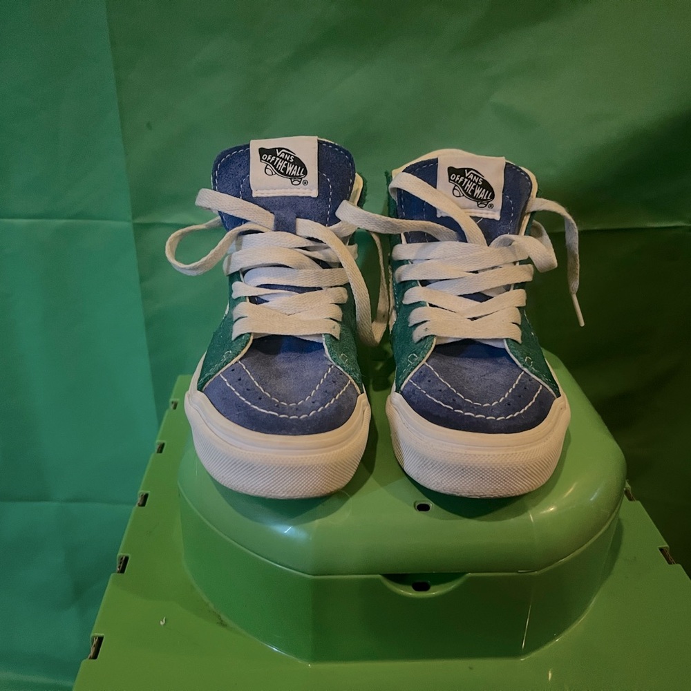 Vans off the Wall color block size 13c